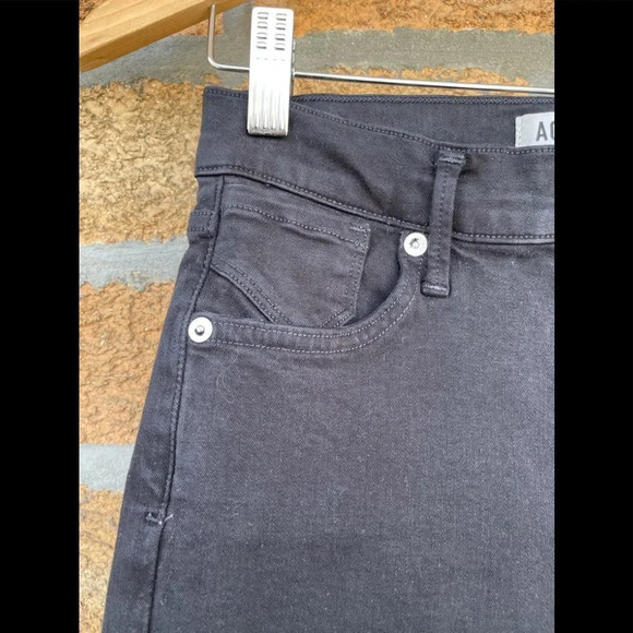 Agolde black Filter Free skinny jeans 24 - Picture 4 of 7